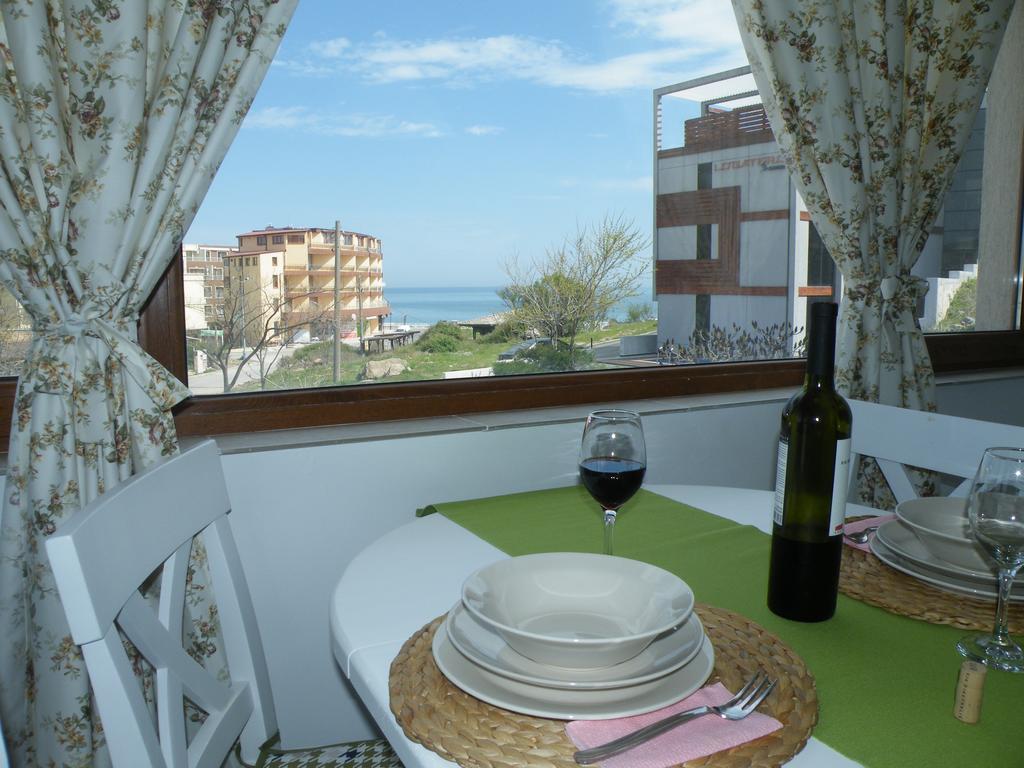 Apartment Moments Sozopol Eksteriør bilde